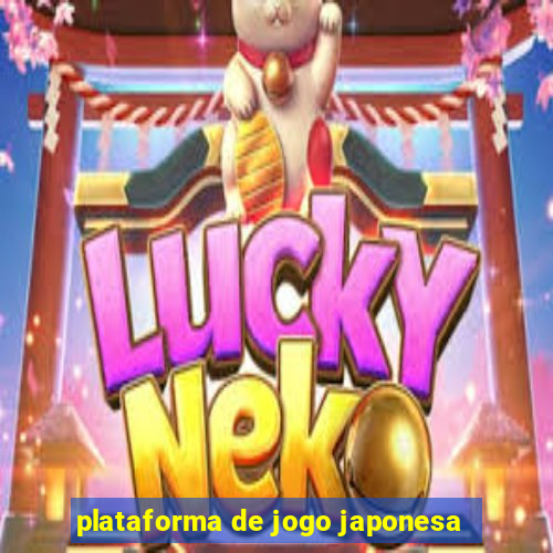 plataforma de jogo japonesa